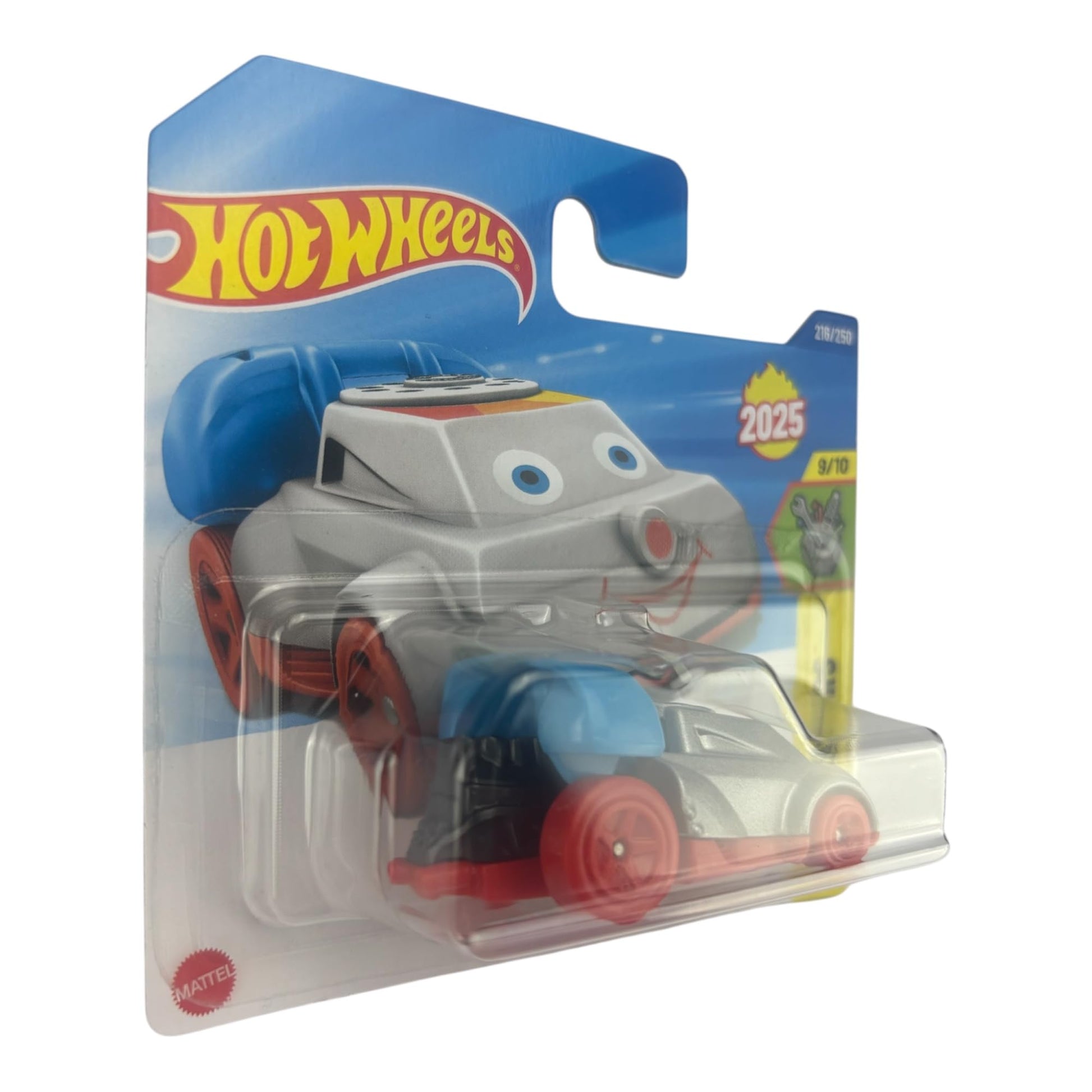 Hot Wheels Quick Chat [Silver Telephone] Experimotors 9/10, New for 2025! 1:64 Scale Diecast Vehicle