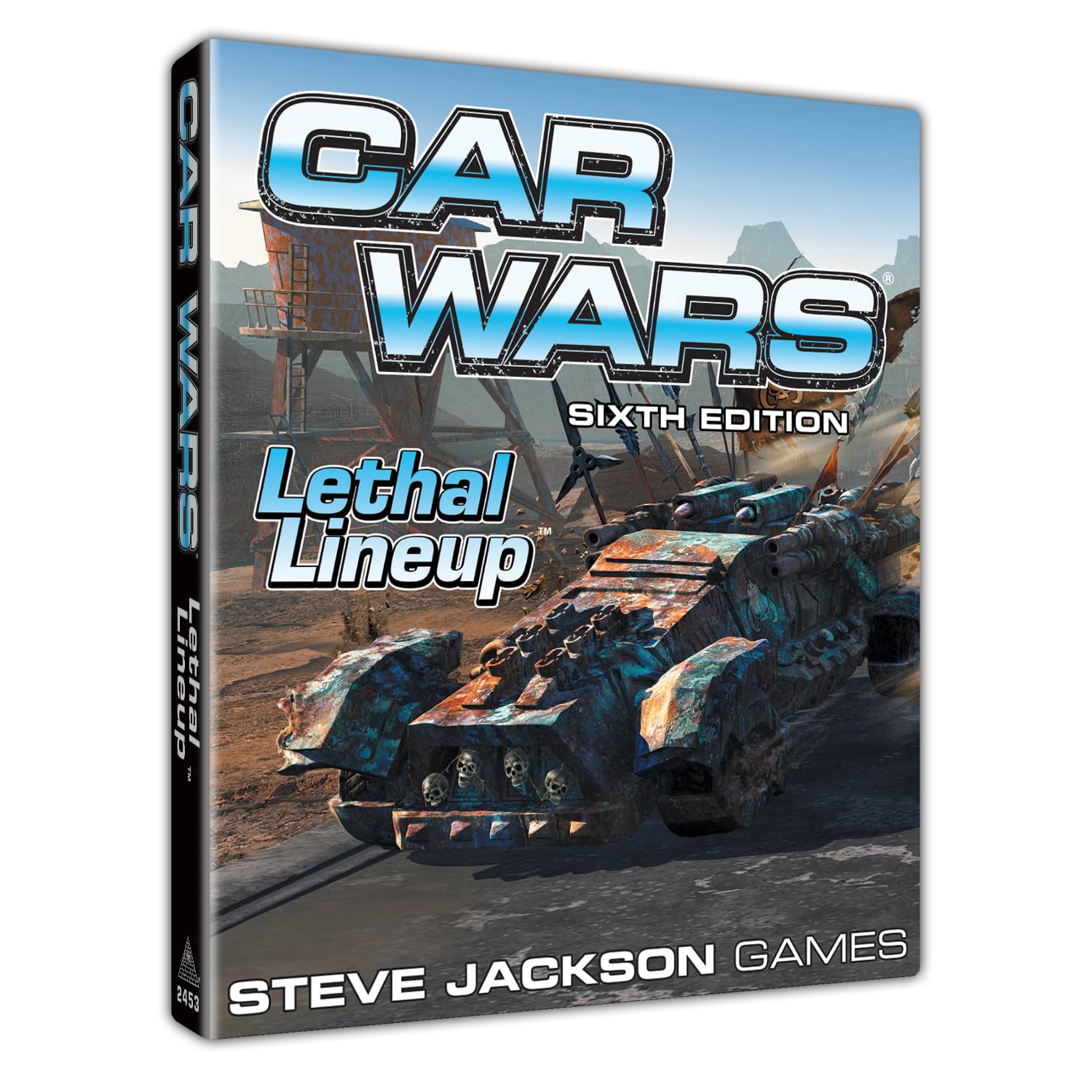Steve Jackson Games, Car Wars Lethal Lineup - Single Player Expansion for Car Wars 6th Edition - for 2 to 4 Players, Ages 14+