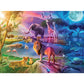 Bits and Pieces Jigsaw Puzzles for Adults - 2 Colorful Puzzles - Value Set of 2 - Animal Puzzles for Adults Colorful Puzzles Bundle Featuring Wildlife
