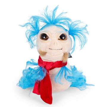 Toy Vault the Worm from Labyrinth Plush (14-Inch), Cute Plushie Stuffed Animal, Licensed Jim Henson Productions