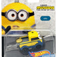 Hot Wheels 1/64 Minions The Rise of Gru Character Car-Otto(3/6)