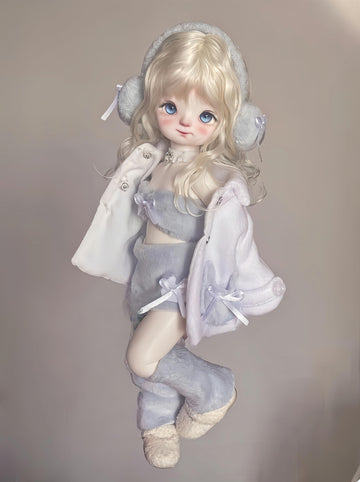 QGYDYH BJD Doll Clothes Ball Jointed Doll Clothes Handmade Fashions Clothes Suitable for 1/4 1/6 BJD Dolls (1/6)