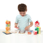 Melissa & Doug Fridge Fillers Grocery Play Food Cartons (8 Pieces) Wooden Toy Groceries, Pretend Play Food, Kitchen Accessories for Kids Ages 3+ - FSC