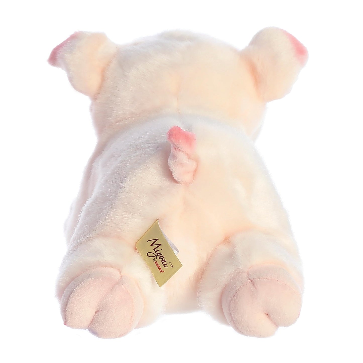 Aurora® Realistic Miyoni® Pig Stuffed Animal - Lifelike Details Make a Cherished Companion - Perfect for Decorating Bedrooms or Classrooms - Pink 11