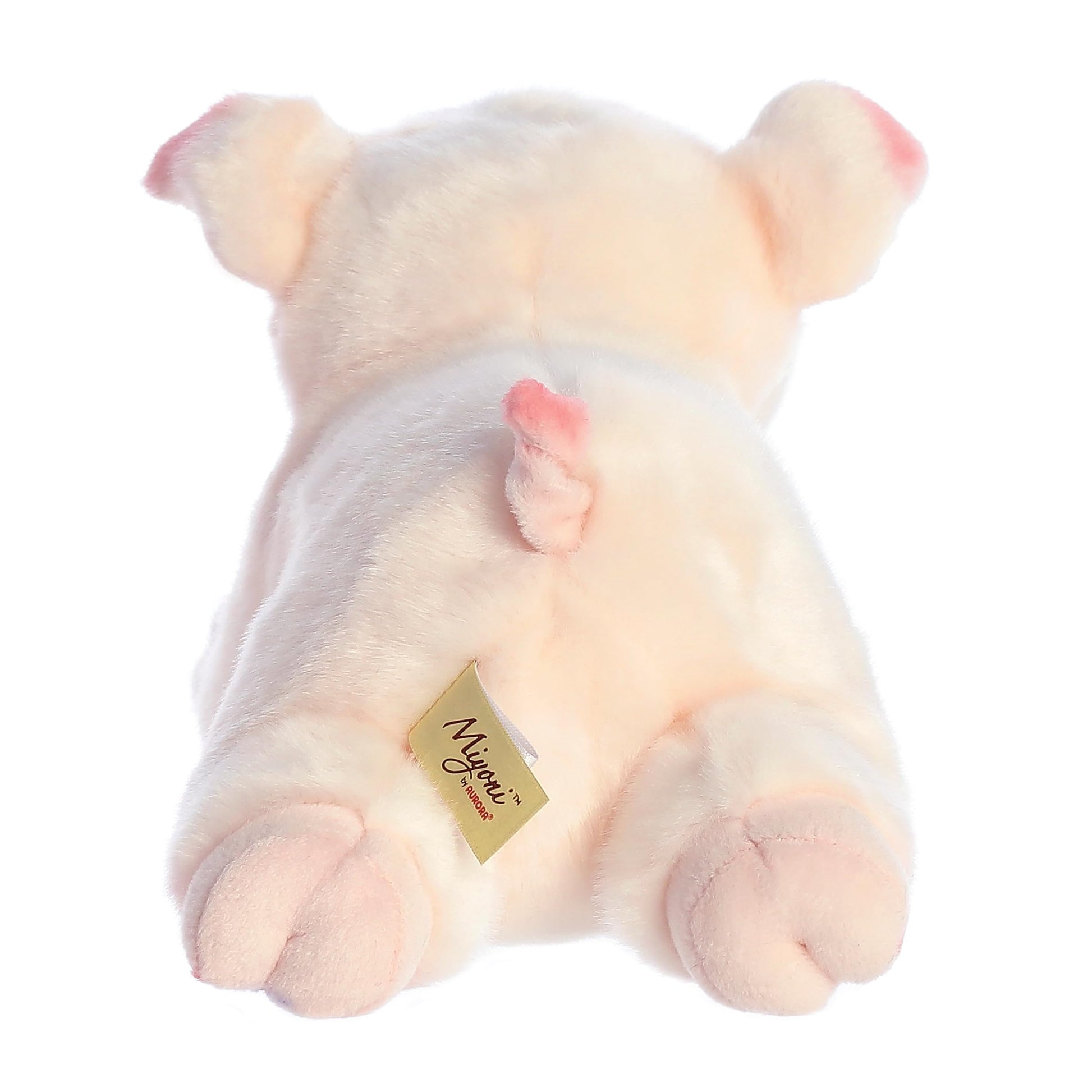 Aurora® Realistic Miyoni® Pig Stuffed Animal - Lifelike Details Make a Cherished Companion - Perfect for Decorating Bedrooms or Classrooms - Pink 11