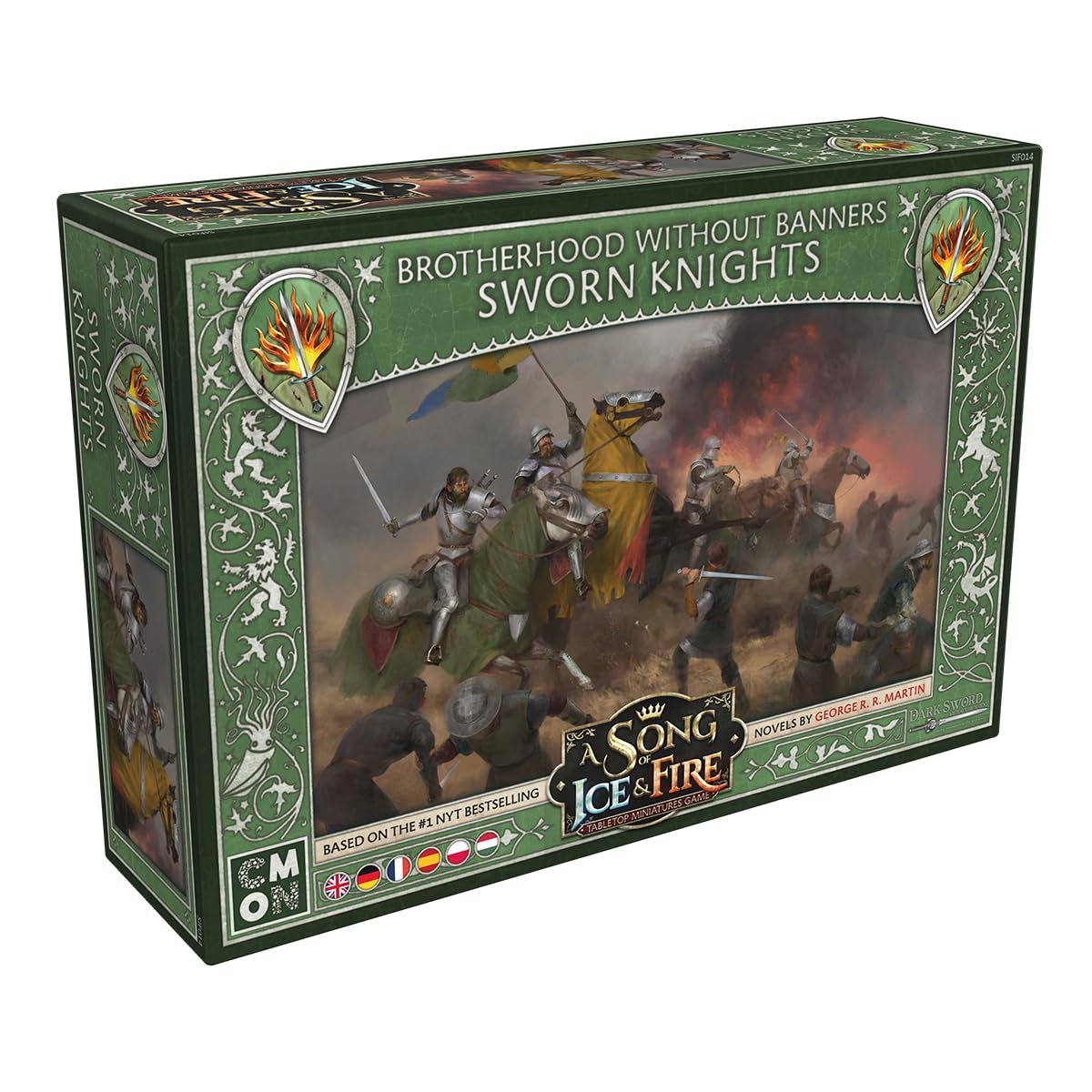 A Song of Ice & Fire Brotherhood Sworn Knights Starter Set