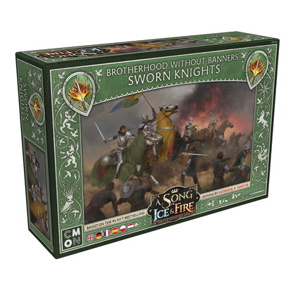 A Song of Ice & Fire Brotherhood Sworn Knights Starter Set