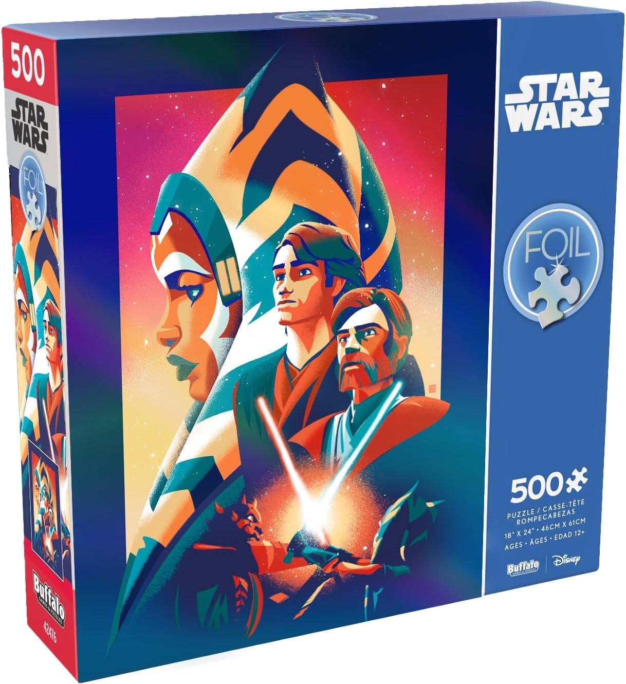 Ceaco - Star Wars™ Victory and Defeat - 500 Piece Jigsaw Puzzle for Adults