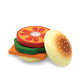 Melissa & Doug Wooden Sandwich-Making Pretend Play Food Set Food Toys for Kids Play Kitchen for Ages 3+