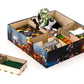 IELLO: King of Tokyo, New Edition, Strategy Board Game, Space Penguin Included in the Box, For 2 to 6 Players, 30 Minute Play Time, For Ages 8 and Up