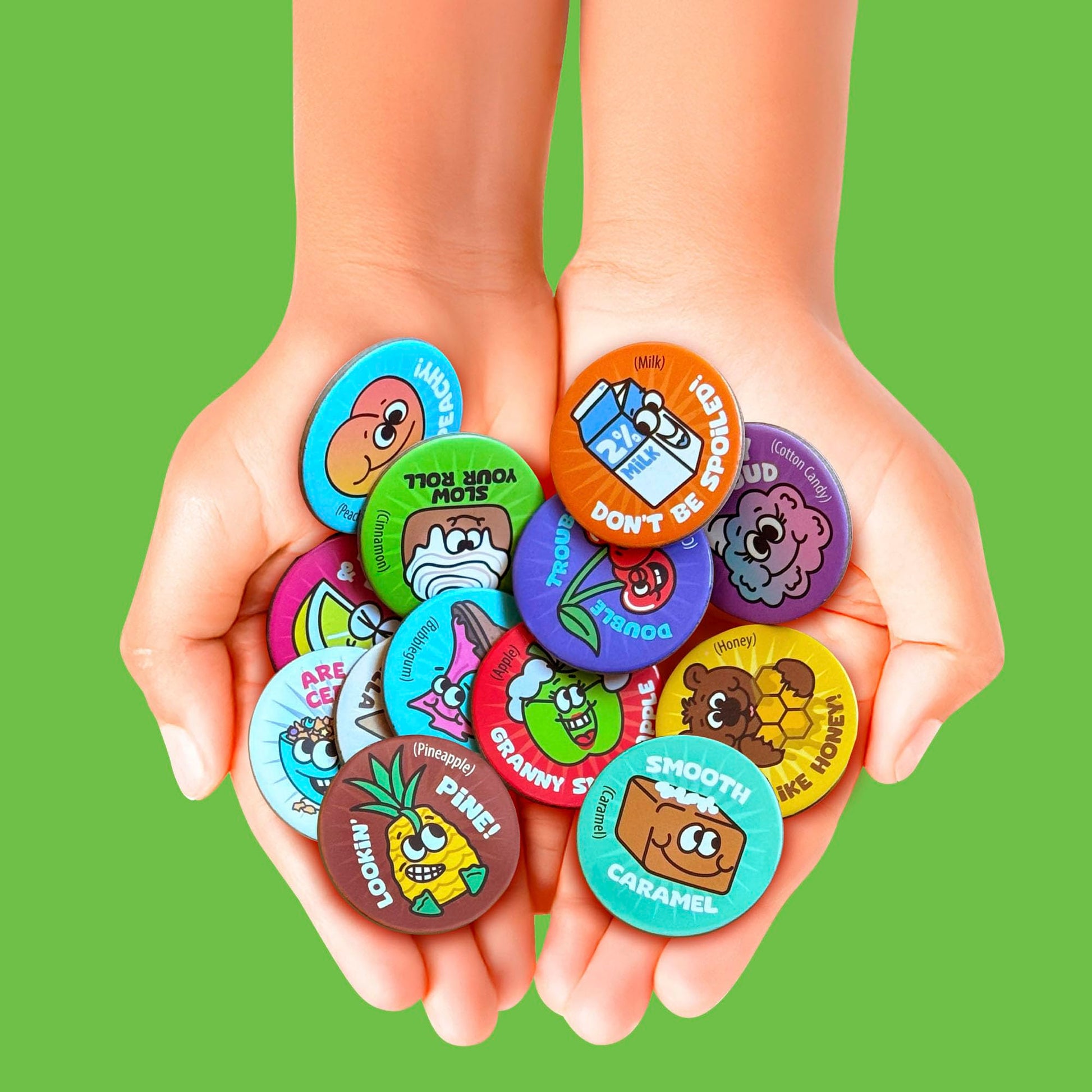 Schylling Match 'N Sniff Sweet & Smelly - Fun Family Matching Game for 2 to 5 Players - Smell, Sniff, Guess, Match - Ages 5 and Up - One Game