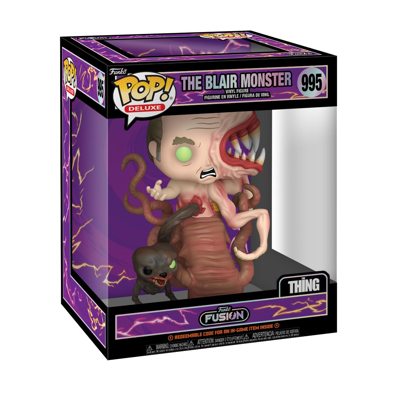 Funko POP! Deluxe: The Thing - Fusion Blair Monster (1 in 6 Chase Chance)