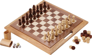 Mainstreet Classics 3-in-1 Dutchman Game Combo Set