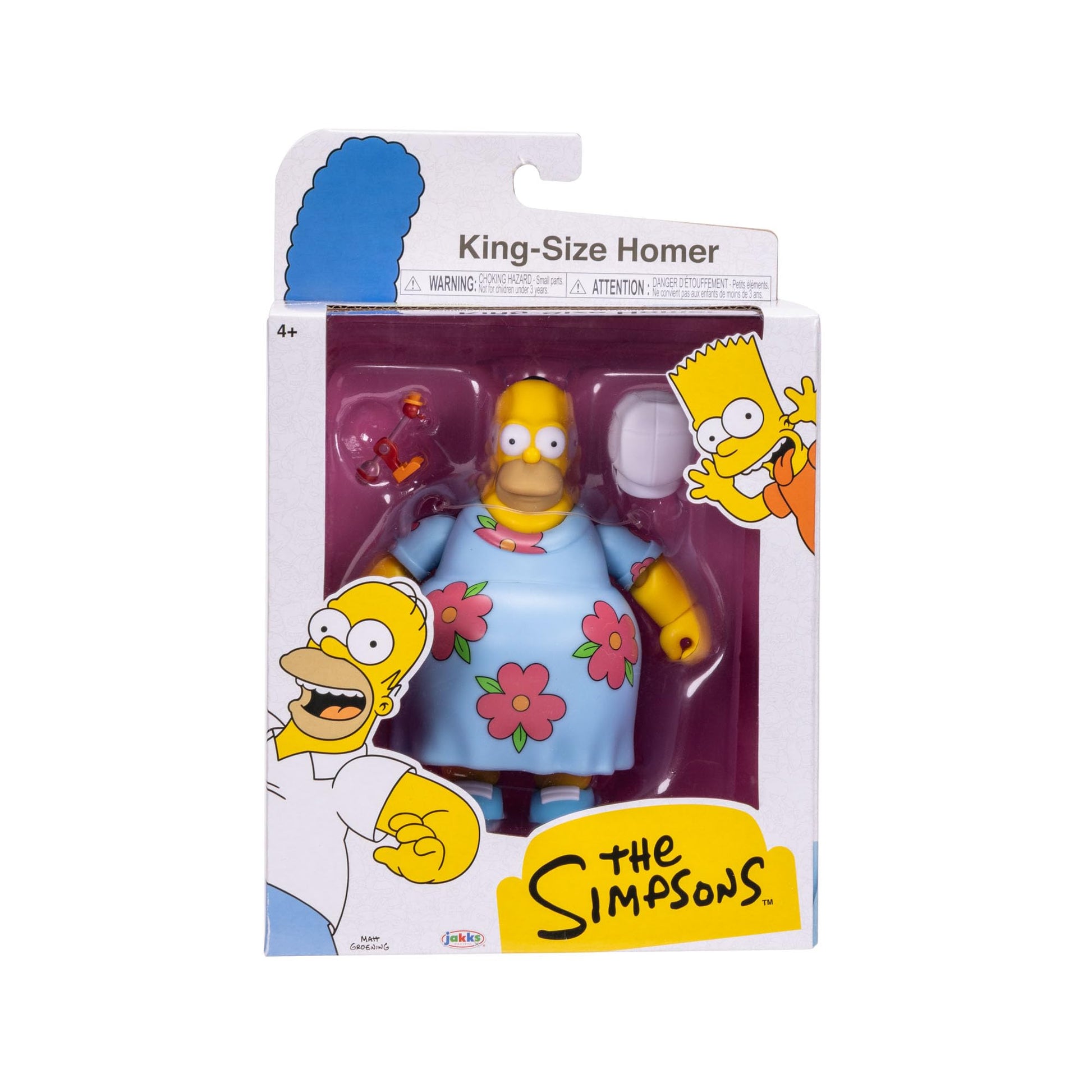 The Simpsons 5-Inch King-Size Homer Action Figure