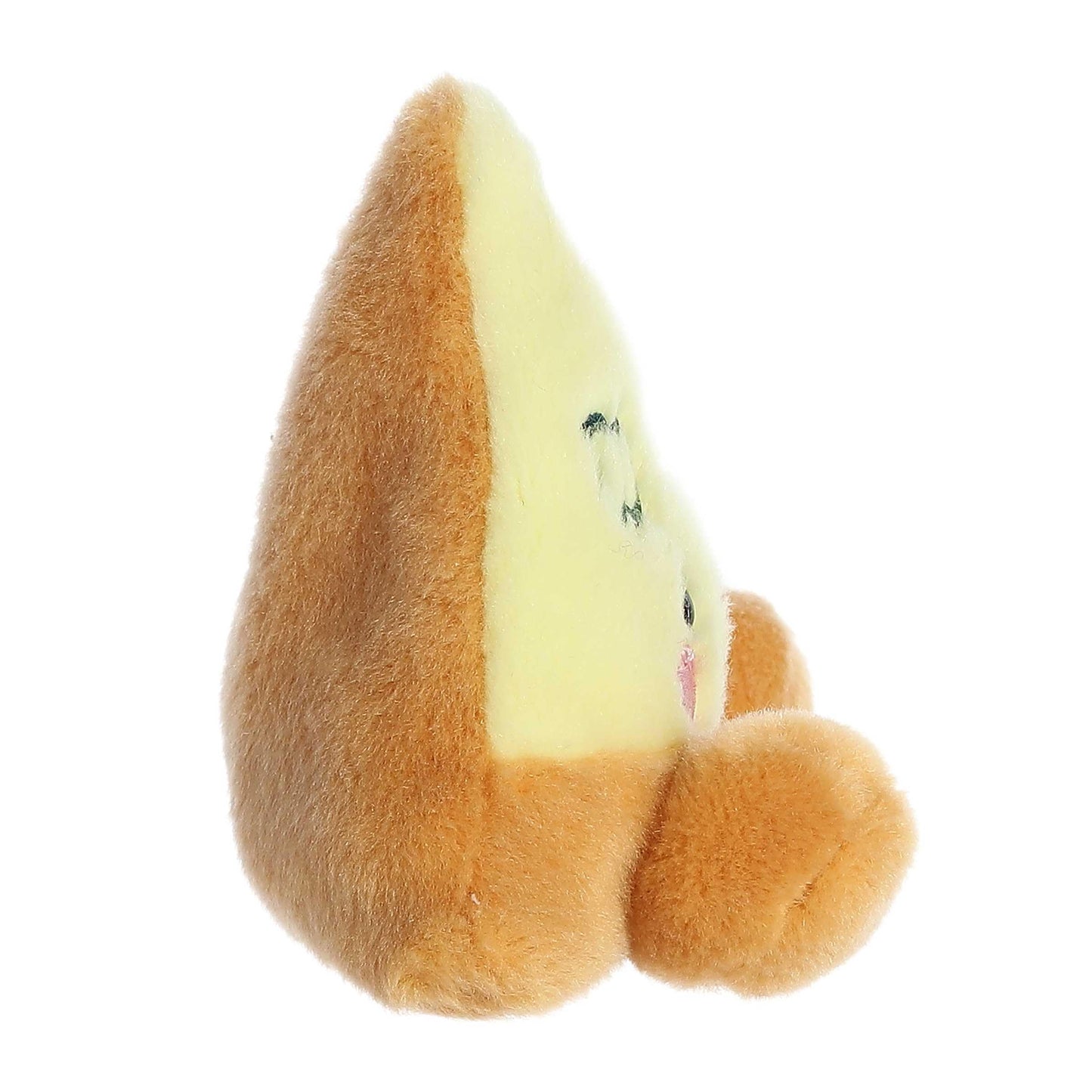Aurora® Adorable Palm Pals™ Peppa Pizza Slice™ Stuffed Animal - Fun Collectible Plush for Kids and Adult Collectors - Perfect for Decorating Rooms