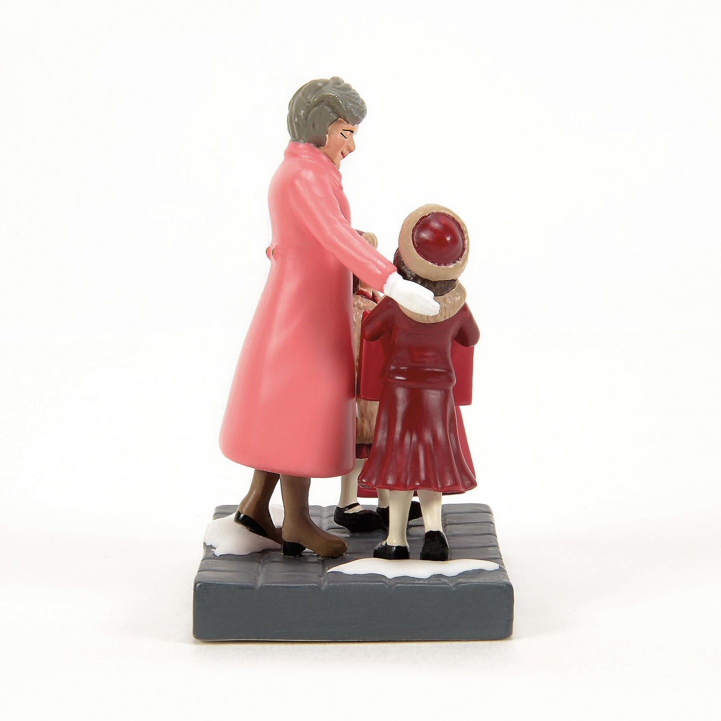 Department 56 Christmas in the City Village Accessories American Girl Table for Five Figurine, 2.76 Inch, Multicolor