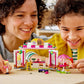 LEGO Friends Heartlake City Park Café 41426 Building Toy, Outdoor Café Set Inspires Role Play and Includes 2 Buildable Mini-Doll Figures, Great Gift