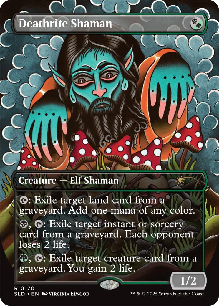 Magic: The Gathering Secret Lair Inked Non-Foil Edition
