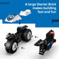 LEGO City Police Motorcycle Chase Building Toy for Kids - Pretend Play Building Blocks for Boys & Girls, Ages 4+ - Preschool Learning Toy W/Police