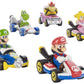 Hot Wheels GBG31 Mario Kart 1:64 Die-Cast Bowser with Badwagon Vehicle,Multicolour