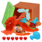 Treasure X Minecraft. Mine, Discover & Craft with 10 Levels of Adventure & 12 Mine & Craft Characters to Collect. Will You find The Real Gold Dipped