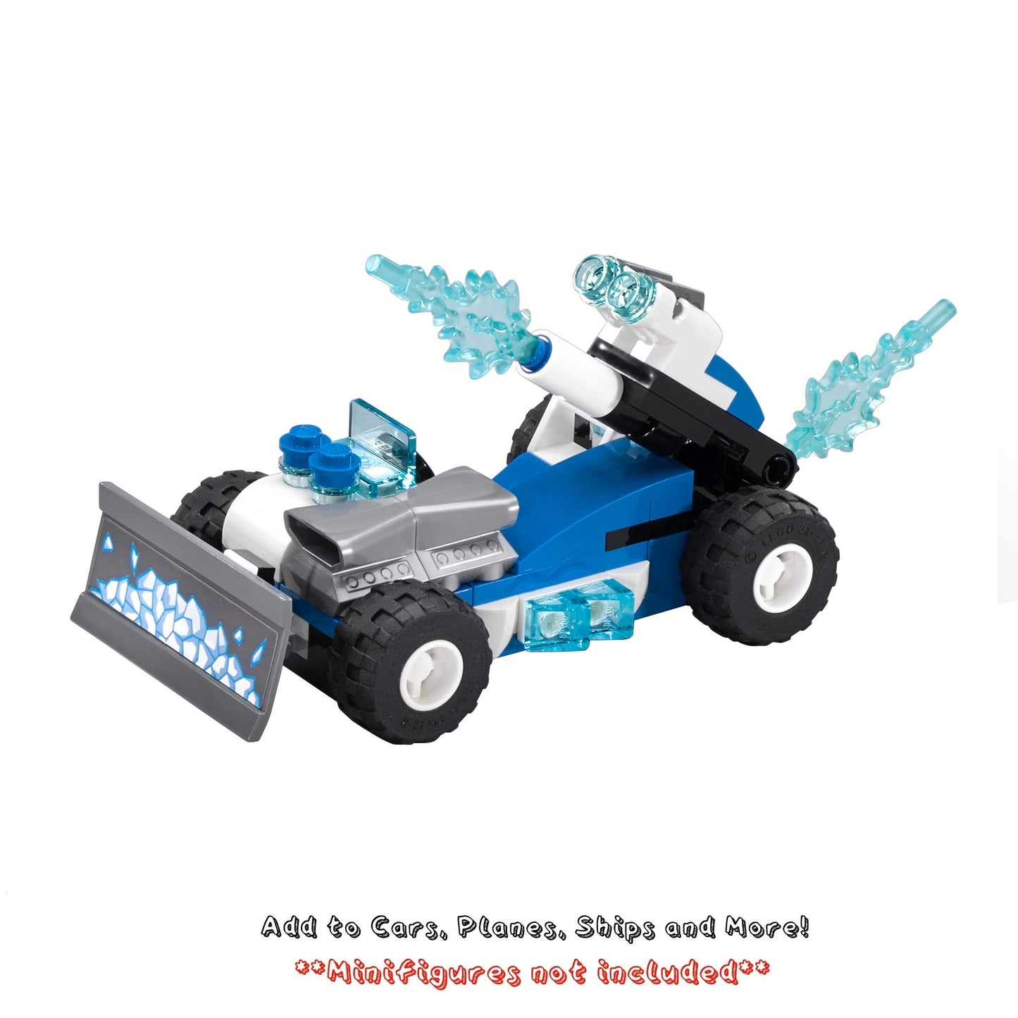 LEGO Minifigure Super Heroes Marvel, DC Accessories - Power Bursts Energy Effect Elements Multipack