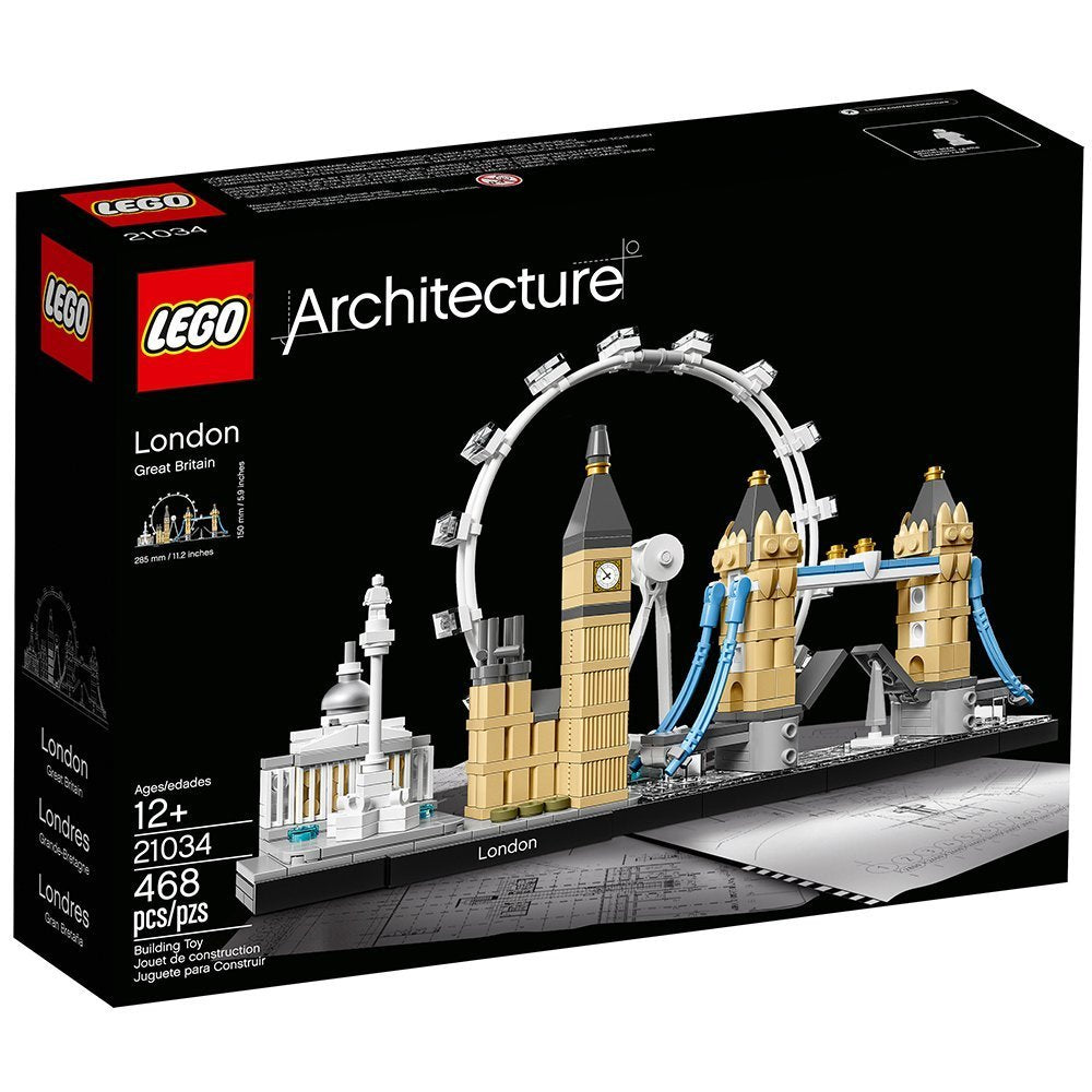 Lego Architecture London 21034 Skyline Collection Gift