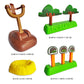 ROLOSO Newly Licensed Angry Birds Toys Playsets Build N’ Launch Construction Brick Assembly Building Blocks Sets Pig City Strike 2 Takedown Space