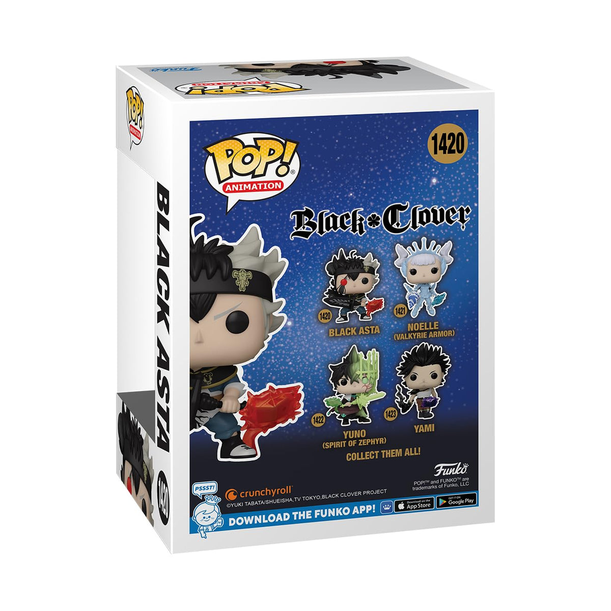 Funko POP! Animation: Black Clover - Asta