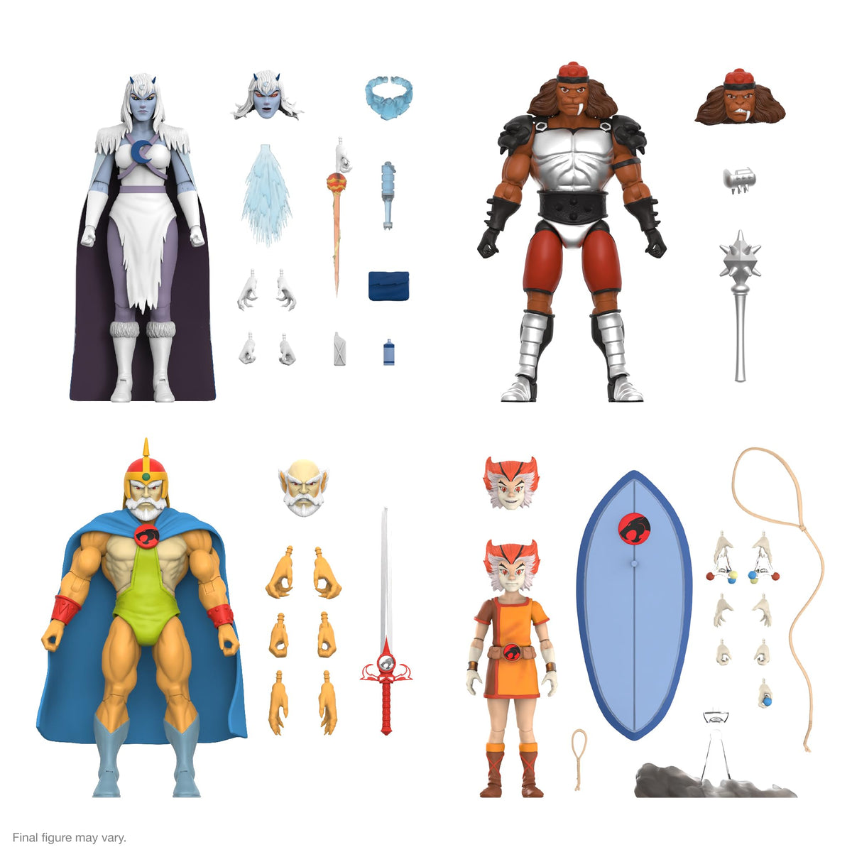 Super7 ULTIMATES! Thundercats WilyKat - 7" Thundercats Action Figure with Accessories Classic Cartoon Collectibles and Retro Toys