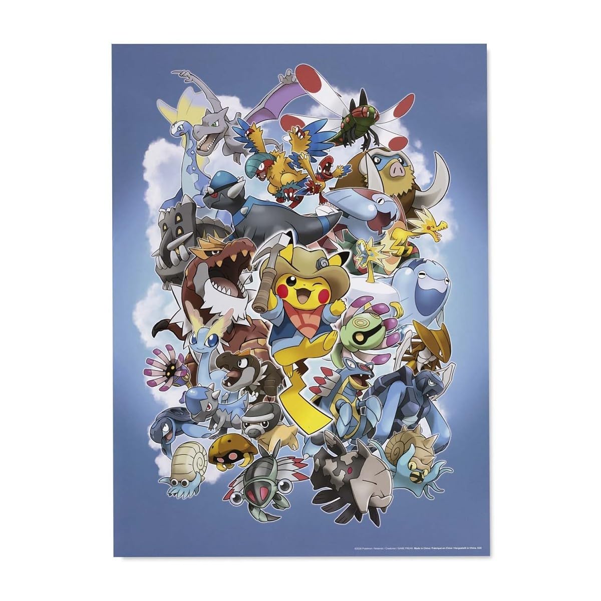 Pokémon Center: Pokémon Fossil Museum: Puzzle (500 Pieces)
