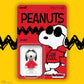 Super7 Reaction Figure Peanuts Joe Cool Snoopy - 3.75" Peanuts Action Figure - Classic Cartoon Collectibles and Retro Toys