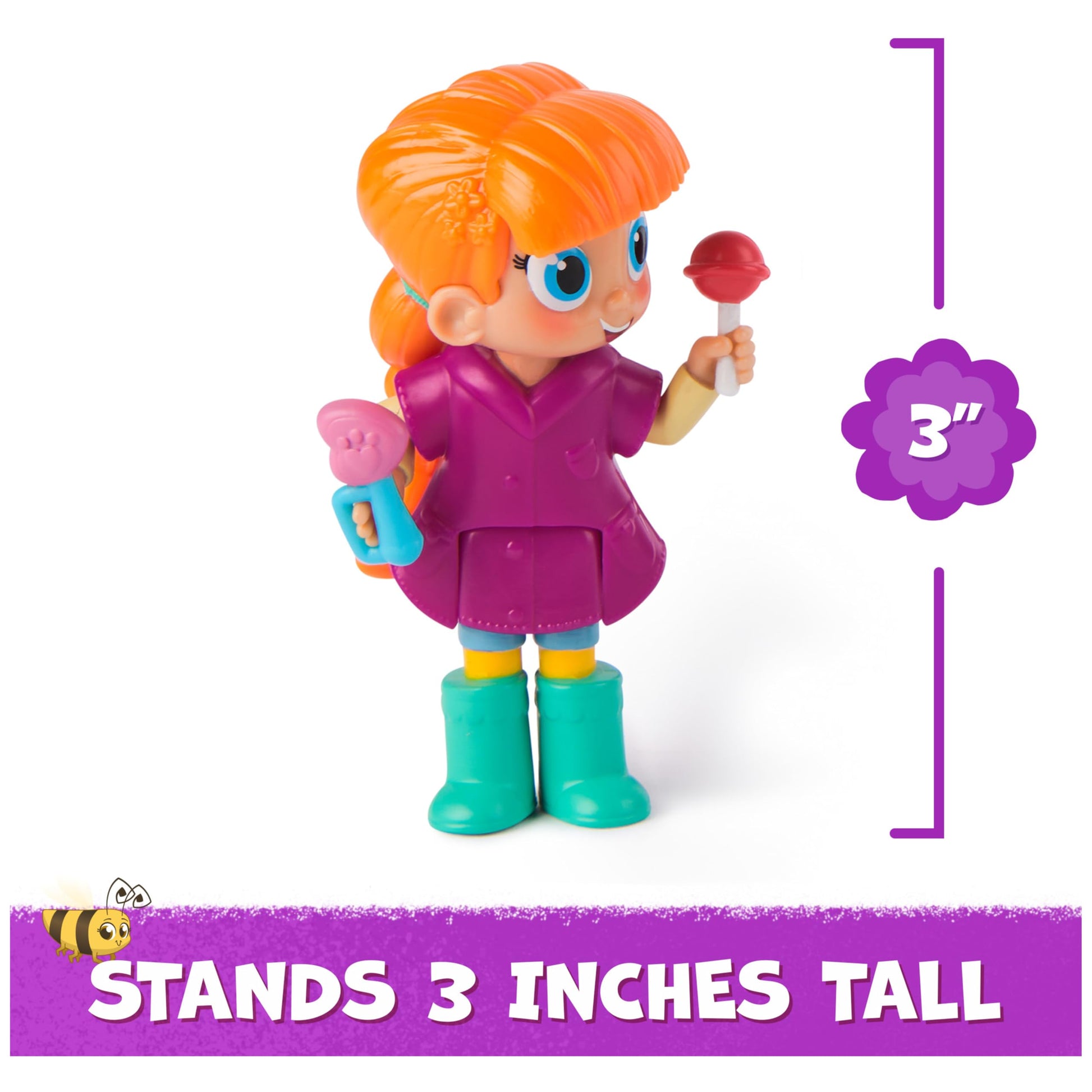 Vida the Vet Zag's Cast & Care Pack with Life & Zig Zag Action Figures & Doctor Kit Accessories, Kids Toys for Girls & Boys Ages 3 and Up, One Size