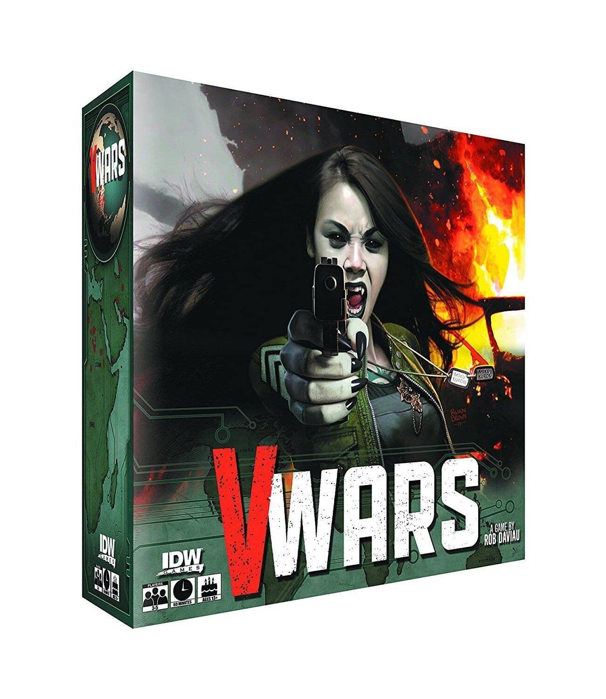 V-Wars: Blood & Fire Board Game