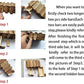 Handmade Classic 3D Brain Teaser Wooden Puzzle Magic Gift Box Game Box with Extra Secure Secret Drawer IQ Toys SHUYUE