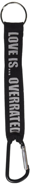 GUND Grumpy Cat Meme Love is Overrated Lanyard and Carbiner, 8"