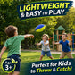 3-Pack Soft Foam Footballs for Kids, 8.5" Spiral Youth Training Balls