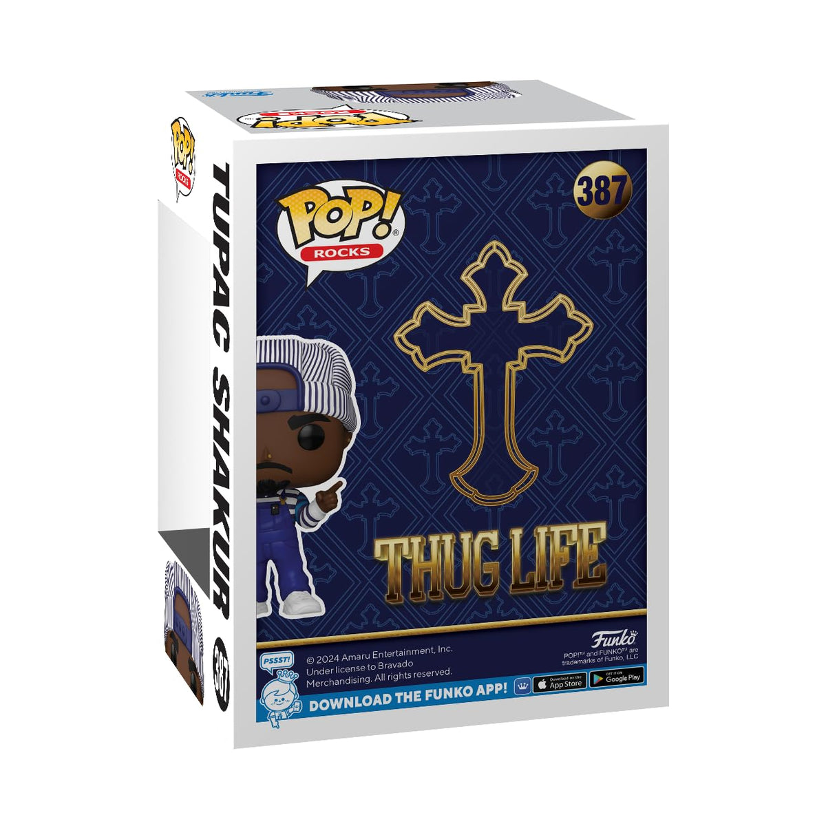 Funko POP! Rocks: Tupac 90's