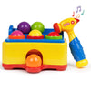 Bambiya Ball Popper Game with Hammer Toy -Baby Toy with Fun Lights and Sound Effects - Hours of Fun and Skills Development with This Baby Ball Toy