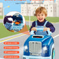 VEVOR Engine Toy, 60 Pieces, Kids Mechanic Car Repair Set with Removable Parts, Lights and Sounds, Steering Wheel and Horn, Kids Mechanic Workshop Set
