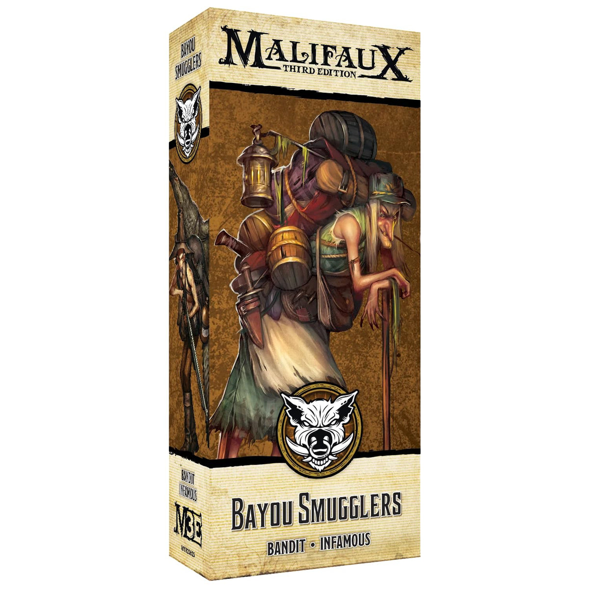 Malifaux: Bayou Smuggler