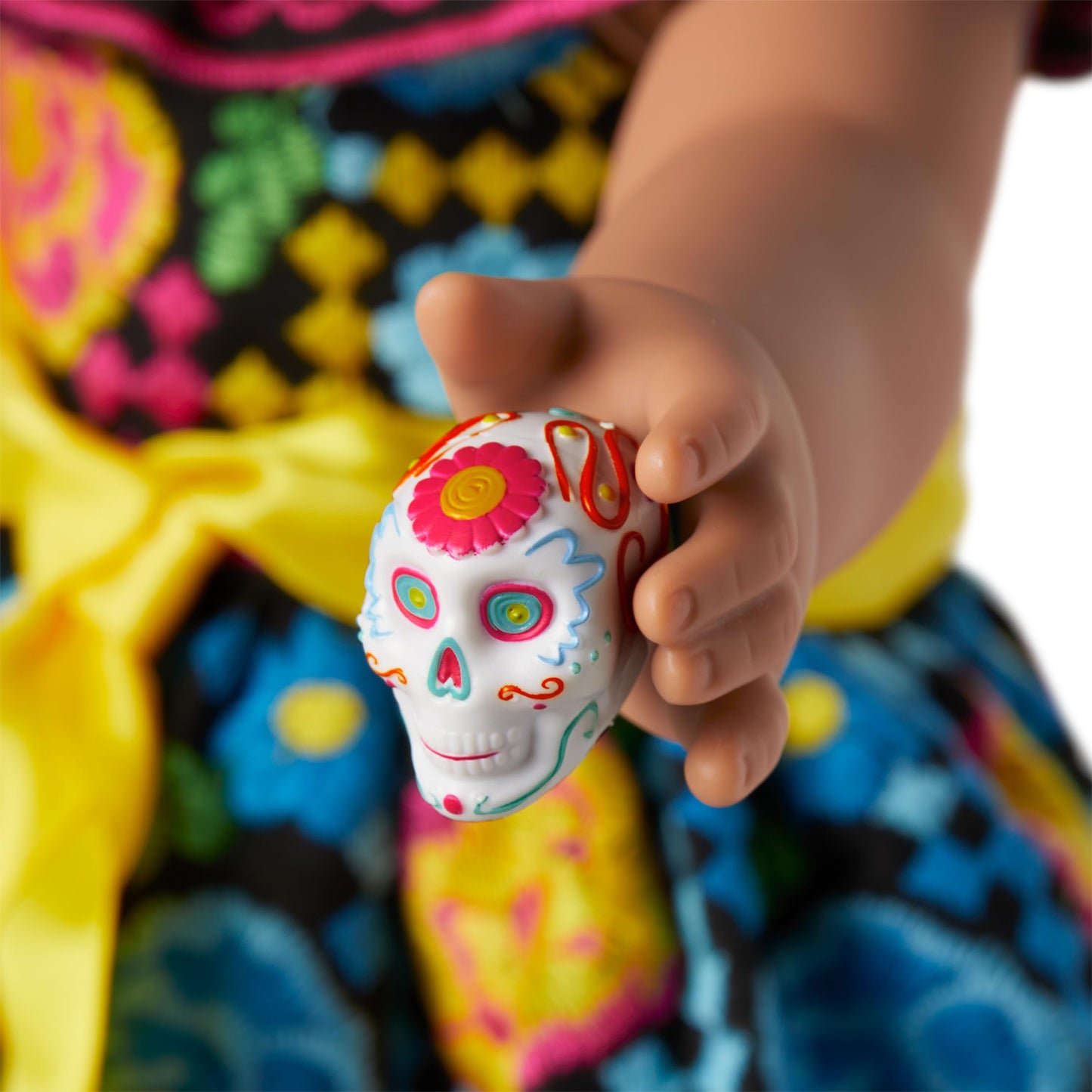 American Girl Truly Me Día de Muertos Celebration Outfit for 18-inch Dolls (Doll Sold Seperately)