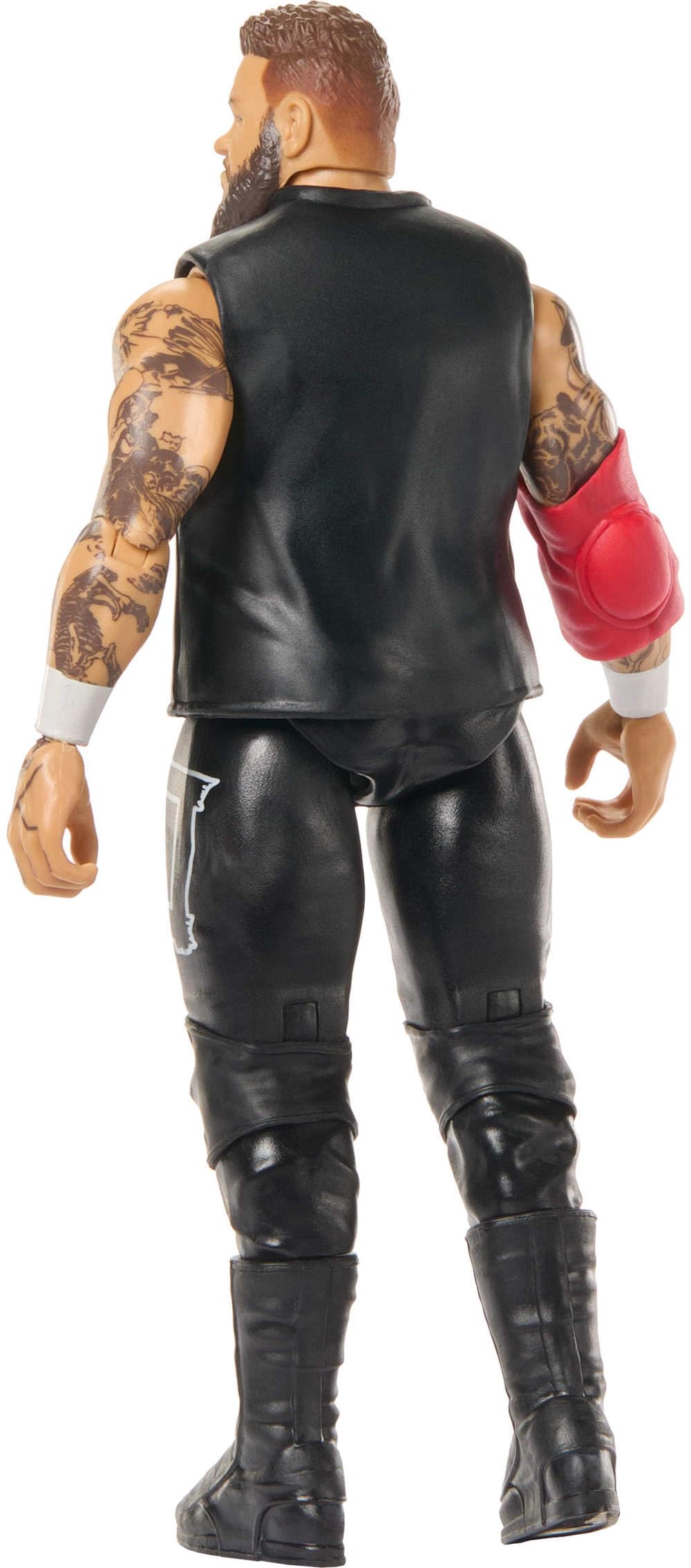 Mattel WWE Kevin Owens Action Figure, Main Event Series #163, 6-inch Collectible Superstar with 14 Articulation Points & Life-Like Look