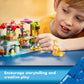 LEGO Sonic The Hedgehog Amy’s Animal Rescue Island 76992 Building Toy Set, Sonic Adventure Toy with 6 Characters and Accessories for Creative Role