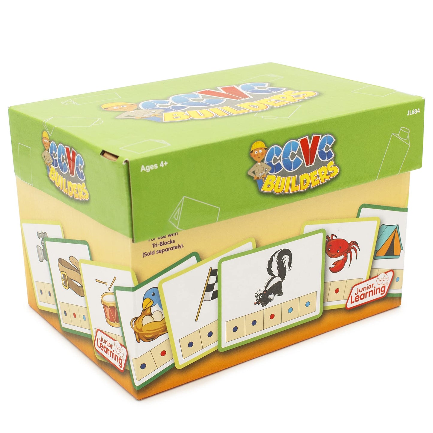Junior Learning CCVC Builder Cards, Multi