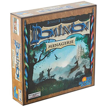 Rio Grande Games Dominion Menagerie Expansion Pack: 30 New Kingdom Cards & Animal Themed Deck-Building