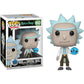 Rick with Crystal Skull: Funk o Pop! Animation Vinyl Figure Bundle with 1 Compatible 'ToysDiva' Graphic Protector (692 - 45438 - B)