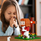 Jesus Building Block Set, The Shepherd God?Compatible with Lego Jesus Building Toy, Bible Story Jesus Figures with LED Light?Easter, Christmas