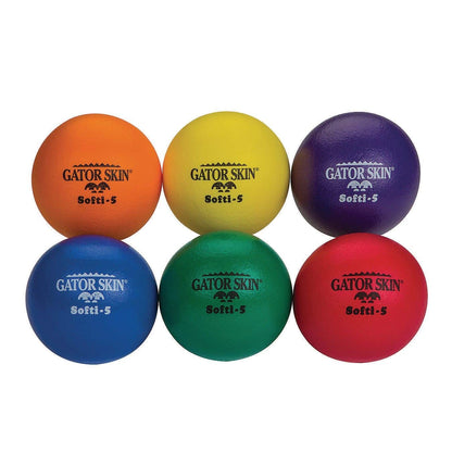 Gator Skin S&S Worldwide Softi 5 Set of 6