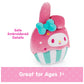 GUND Sanrio Hello Kitty and Friends My Melody Cupcake Plush, Stuffed Animal for Ages 1 and Up, Pink/White, 8”